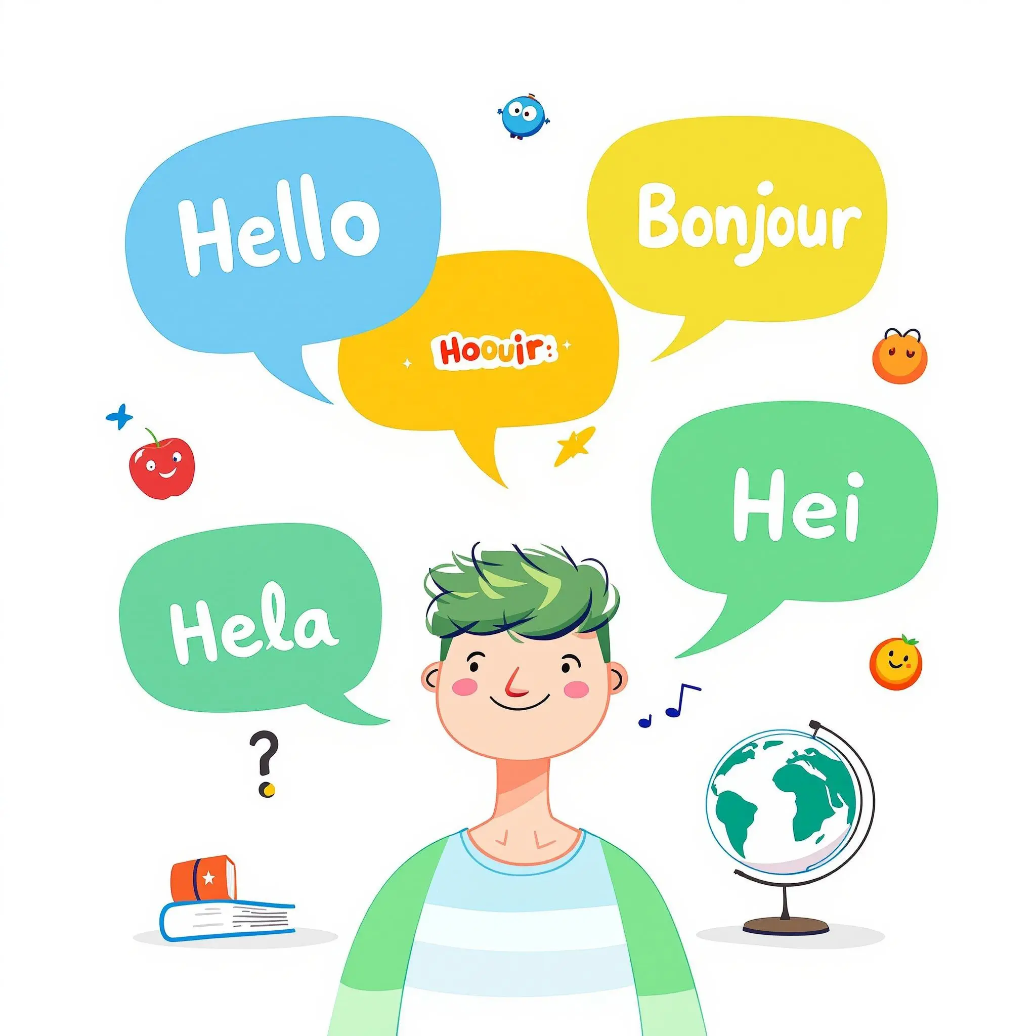 Professional language coaching sessions