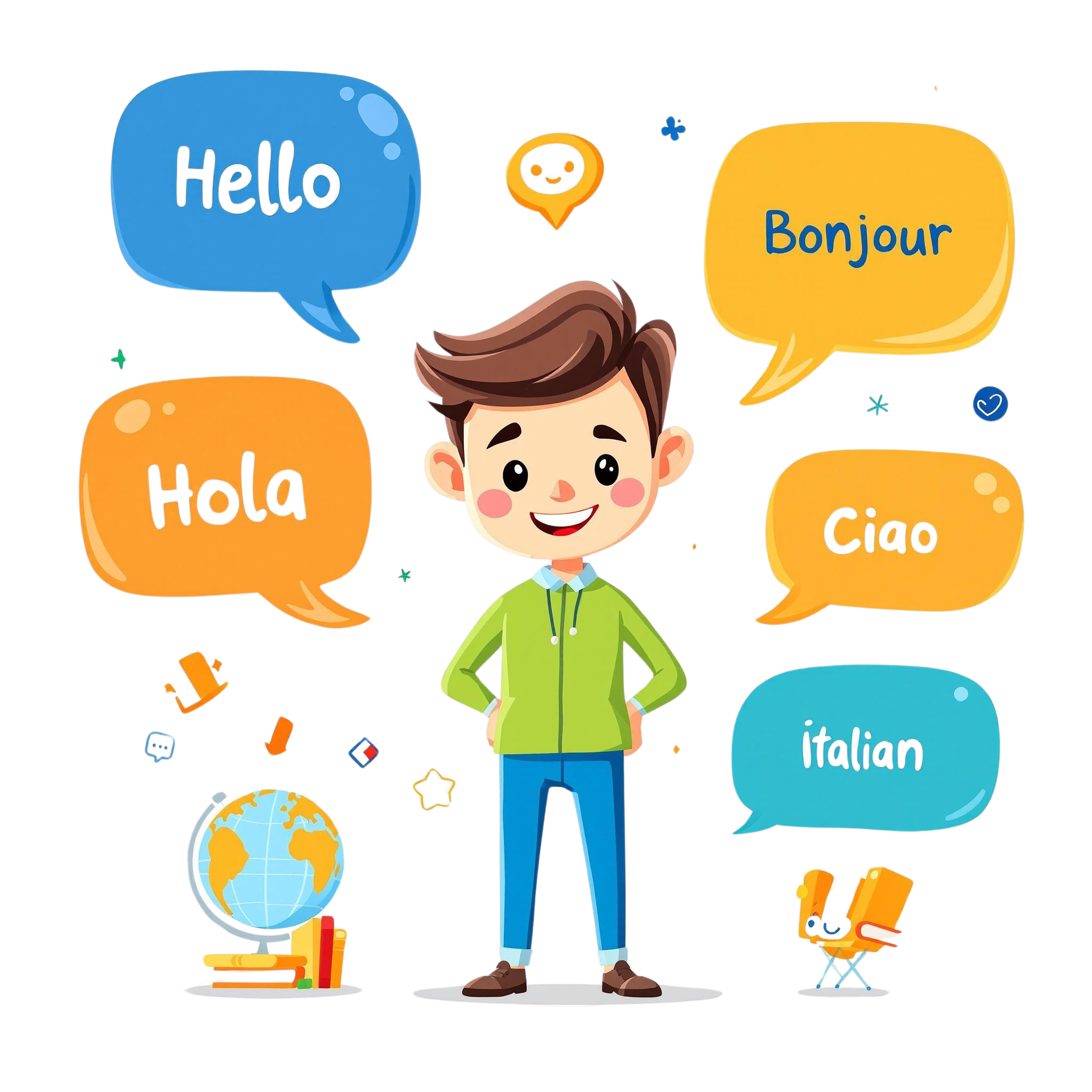 Elio Mondello Anzà - Travel educator and language learning expert