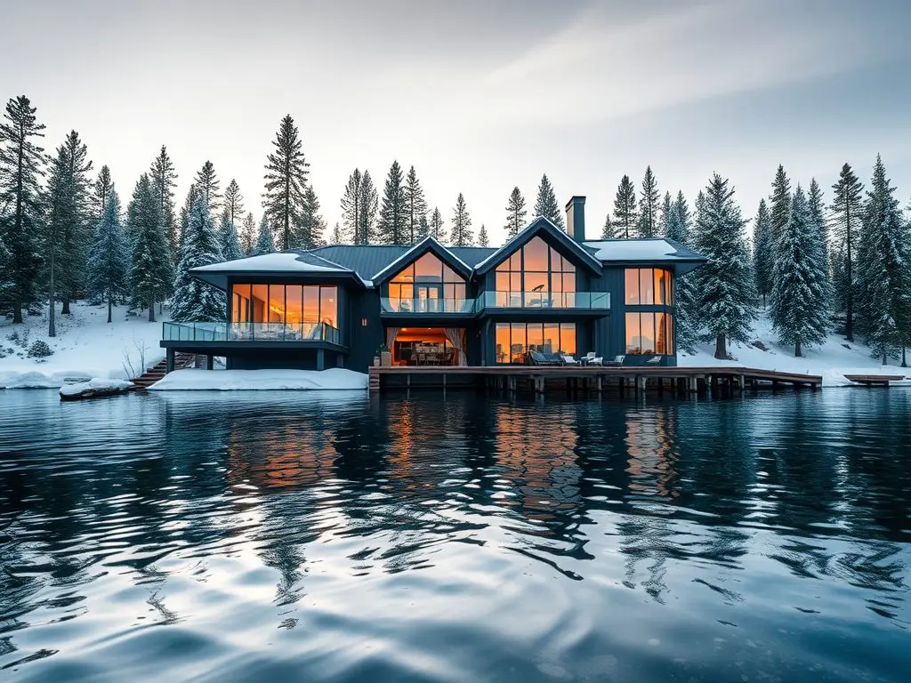 Imagine waking up to the gentle lapping of Lake Tahoe's crystal-clear waters, with world-class cross-country skiing just minutes from your doorstep