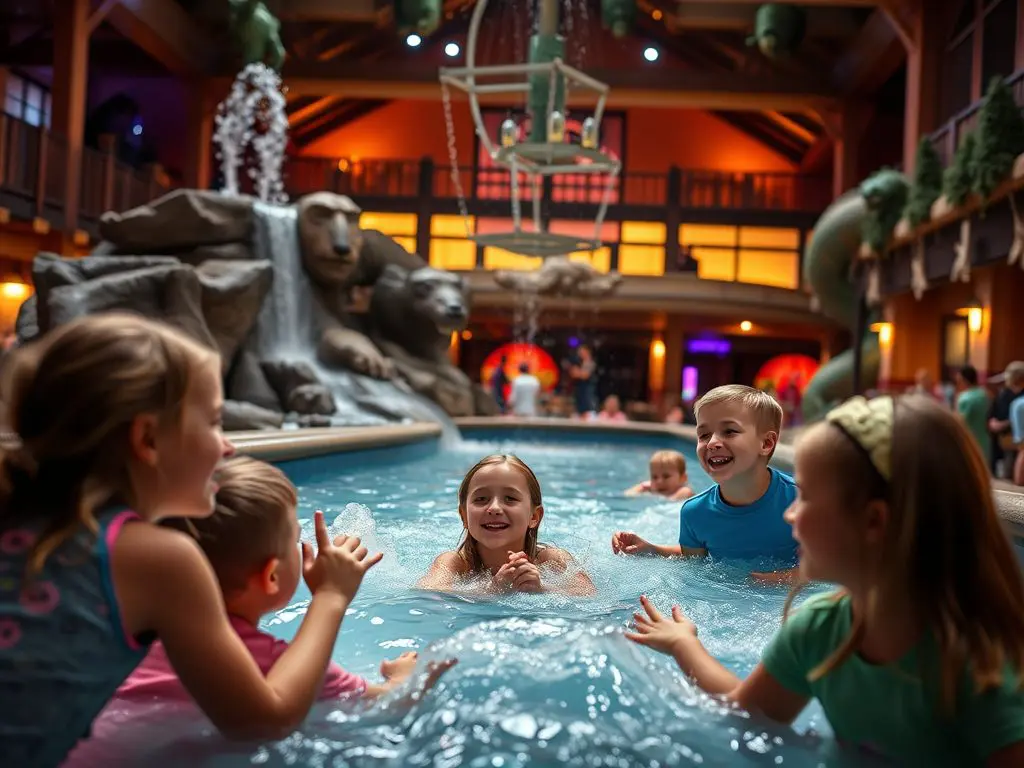 Great Wolf Lodge in Fitchburg, MA transforms every stay into an unforgettable experience, combining comfort with endless entertainment under one roof