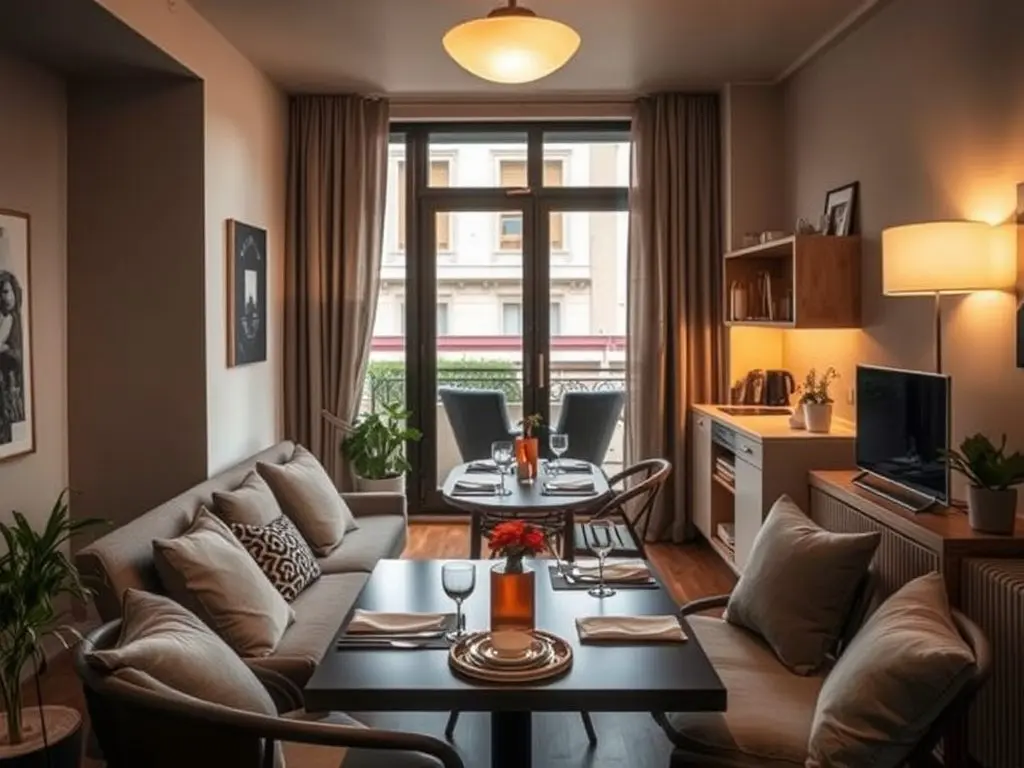 On my recent trip to Barcelona, I booked a cozy apartment for just $50 a night. This allowed me to save enough to enjoy fine dining experiences without guilt.