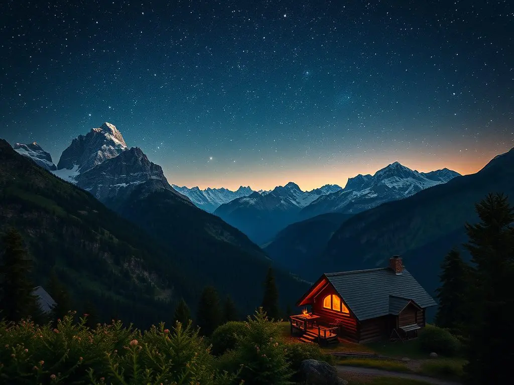 Experience the magic of mountain living