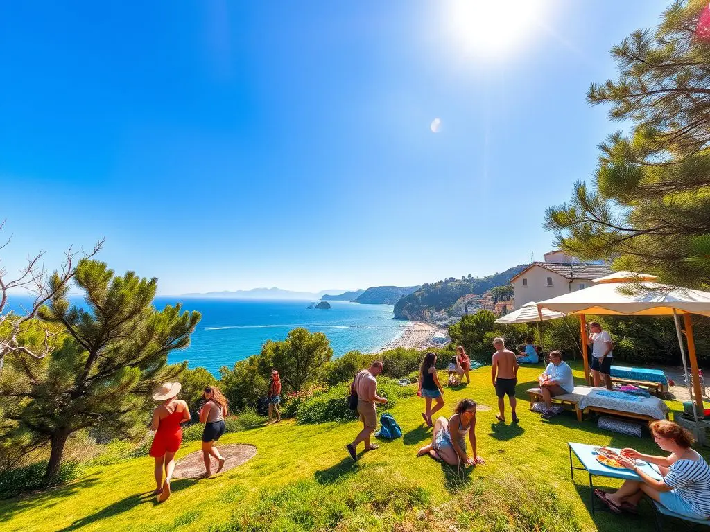 Summer also provides a perfect opportunity for Mediterranean climate comparison, especially in terms of outdoor activities.