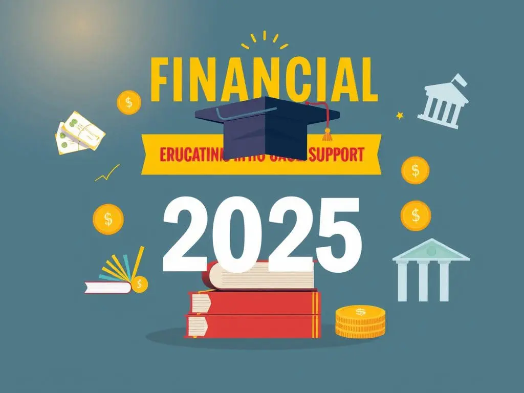 Access to financial support not only makes education more affordable