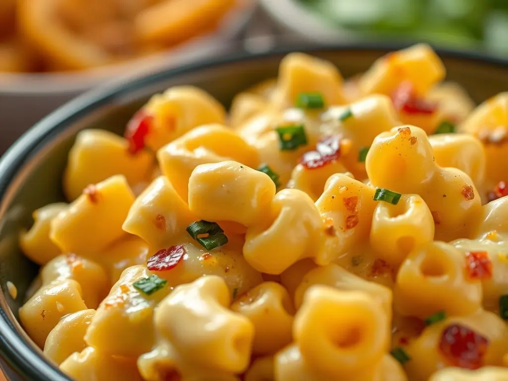 The key is in the cheese blend. A few unexpected ingredients elevate this classic dish from good to absolutely amazing.