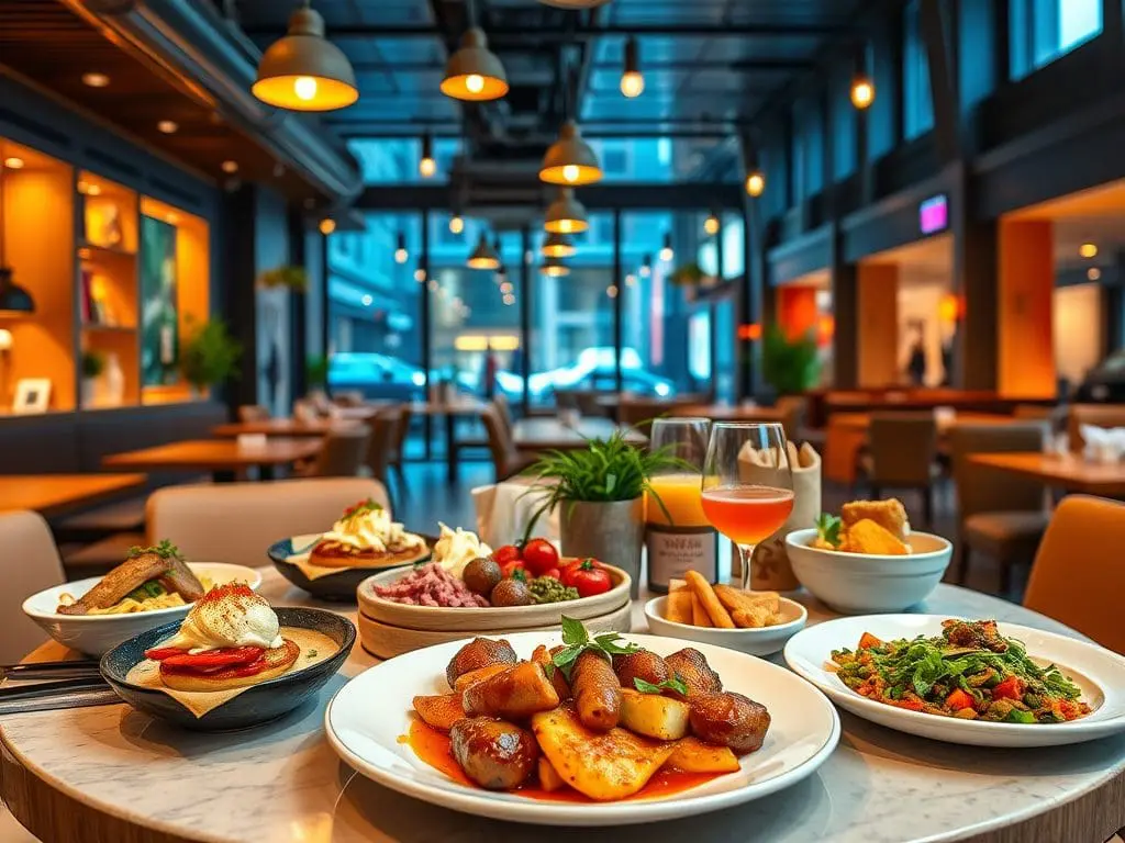 Discover the latest Airbnb breakfast trends 2025