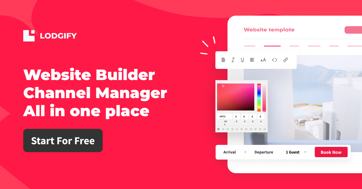 Lodgify Website Builder