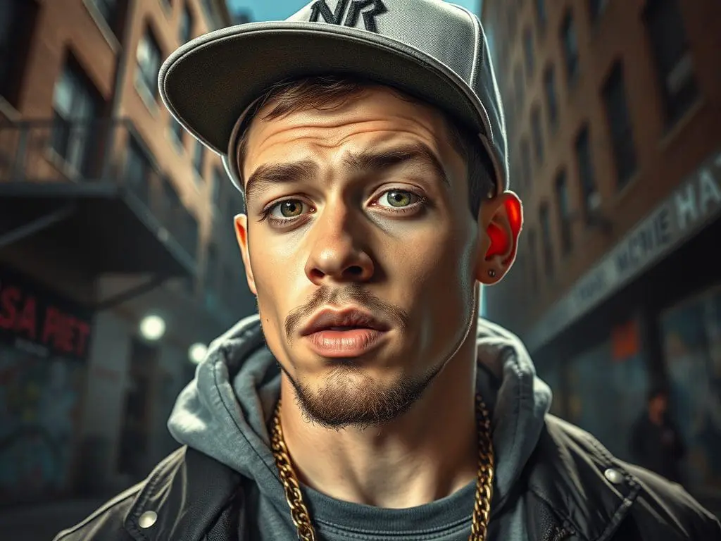 My heart danced to the rhythms of rap and hip-hop