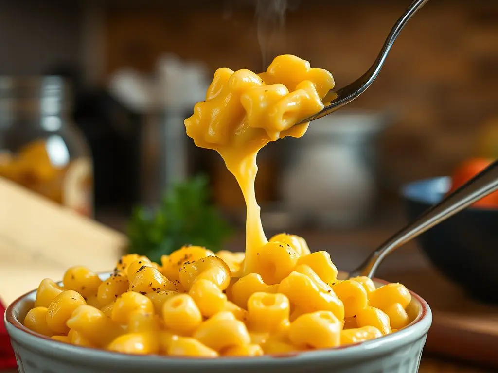 💡 Tip: For a subtle kick in the mac and cheese, try adding your secret ingredient directly to the cheese sauce!