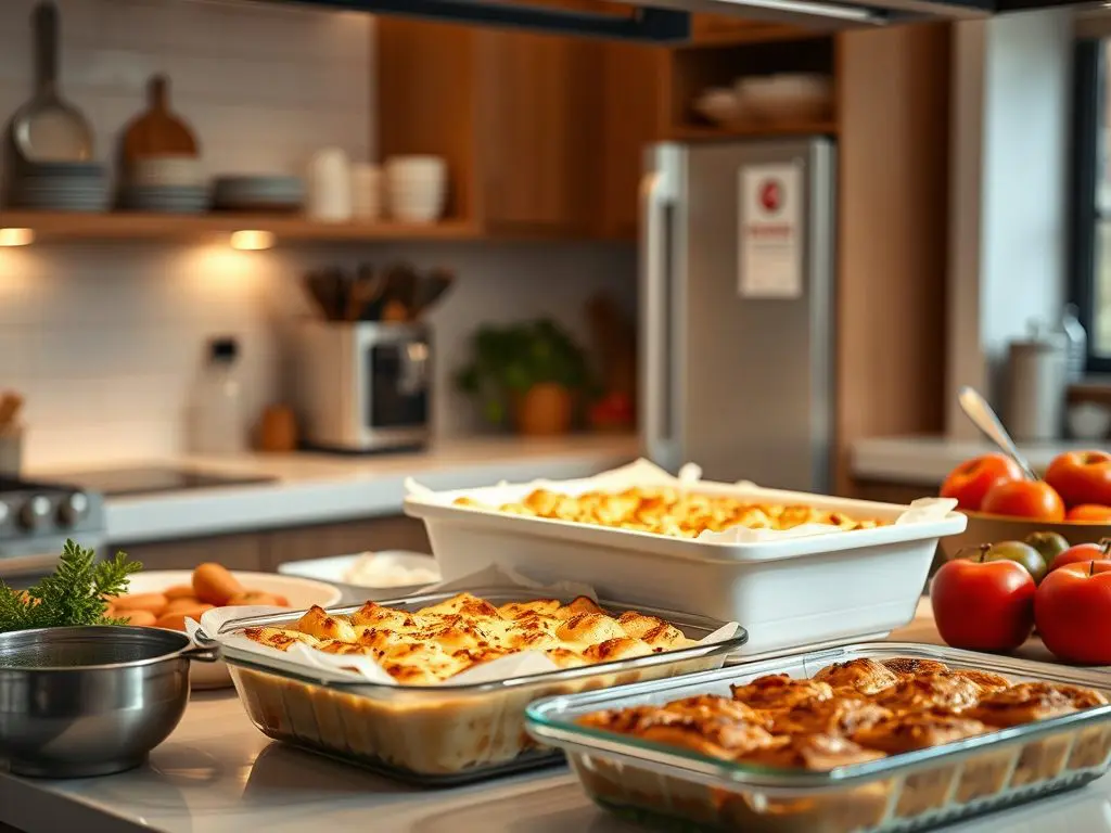 Prepare everything except the final baking step. 