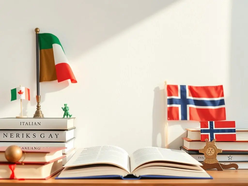 Why Heritage Languages Matter 🌟 Heritage languages, such as Italian and Norwegian, hold immense value for various reasons.