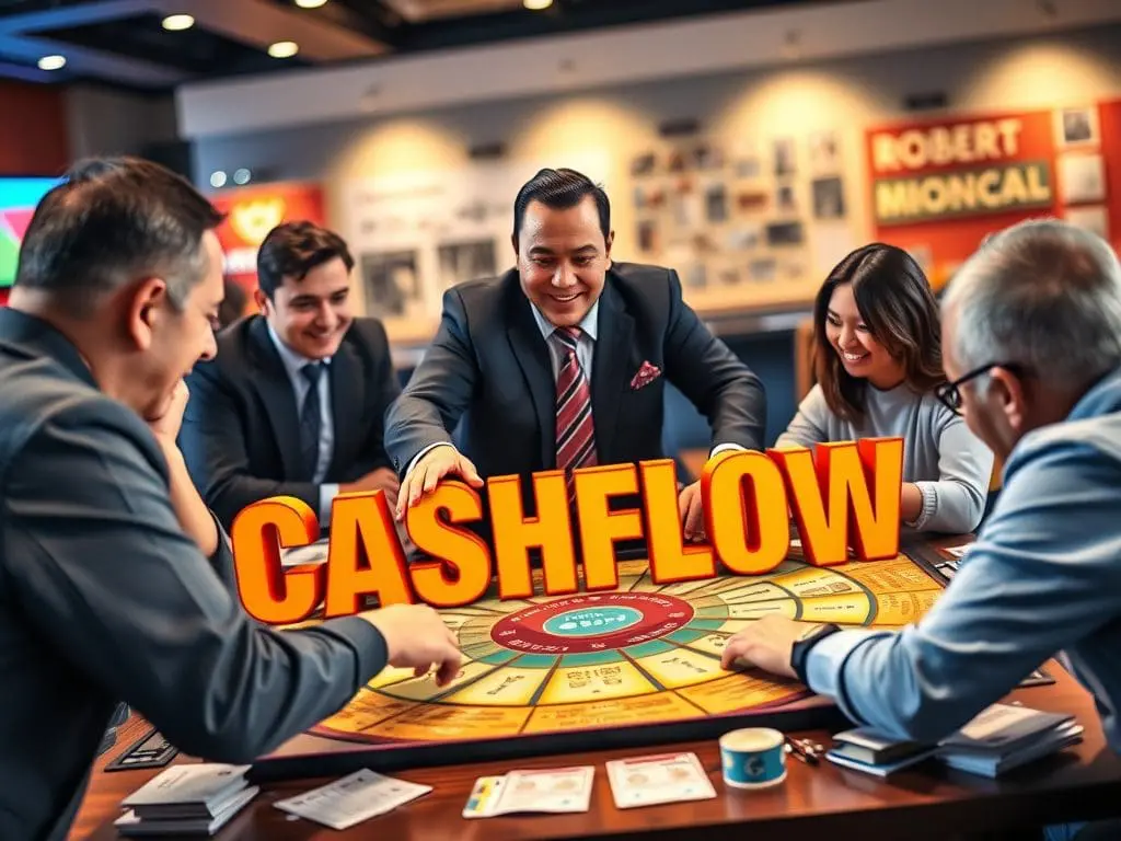 The CASHFLOW board game, created by renowned financial educator Robert Kiyosaki, offers a hands-on way to develop your financial intelligence while having fun