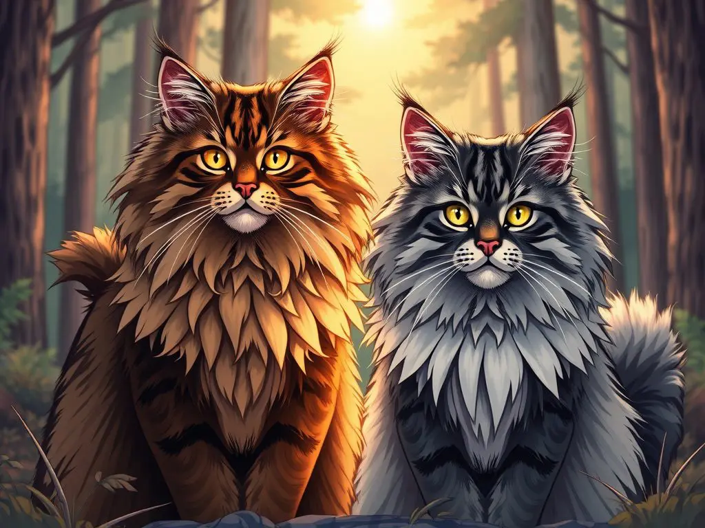 Maine Coon vs Norwegian Forest Cat: Ultimate 2025 Comparison Guide 🔍