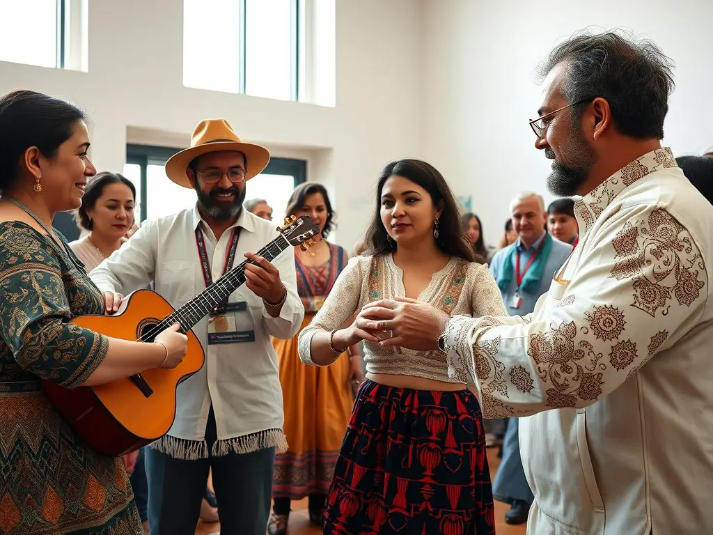 Modern ethnomusicologists at UNESCO's Intangible Cultural Heritage have documented the tarantella's evolution… as both dance and therapy