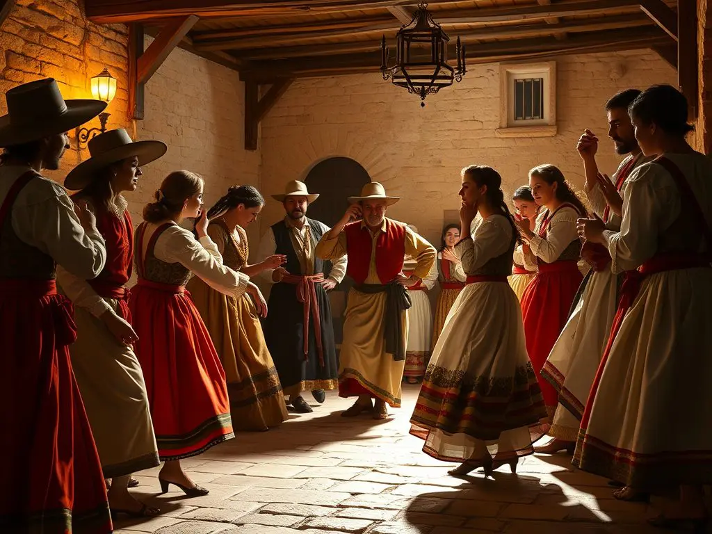 The tarantella's story begins in medieval Puglia, where it emerged as both dance and therapy.