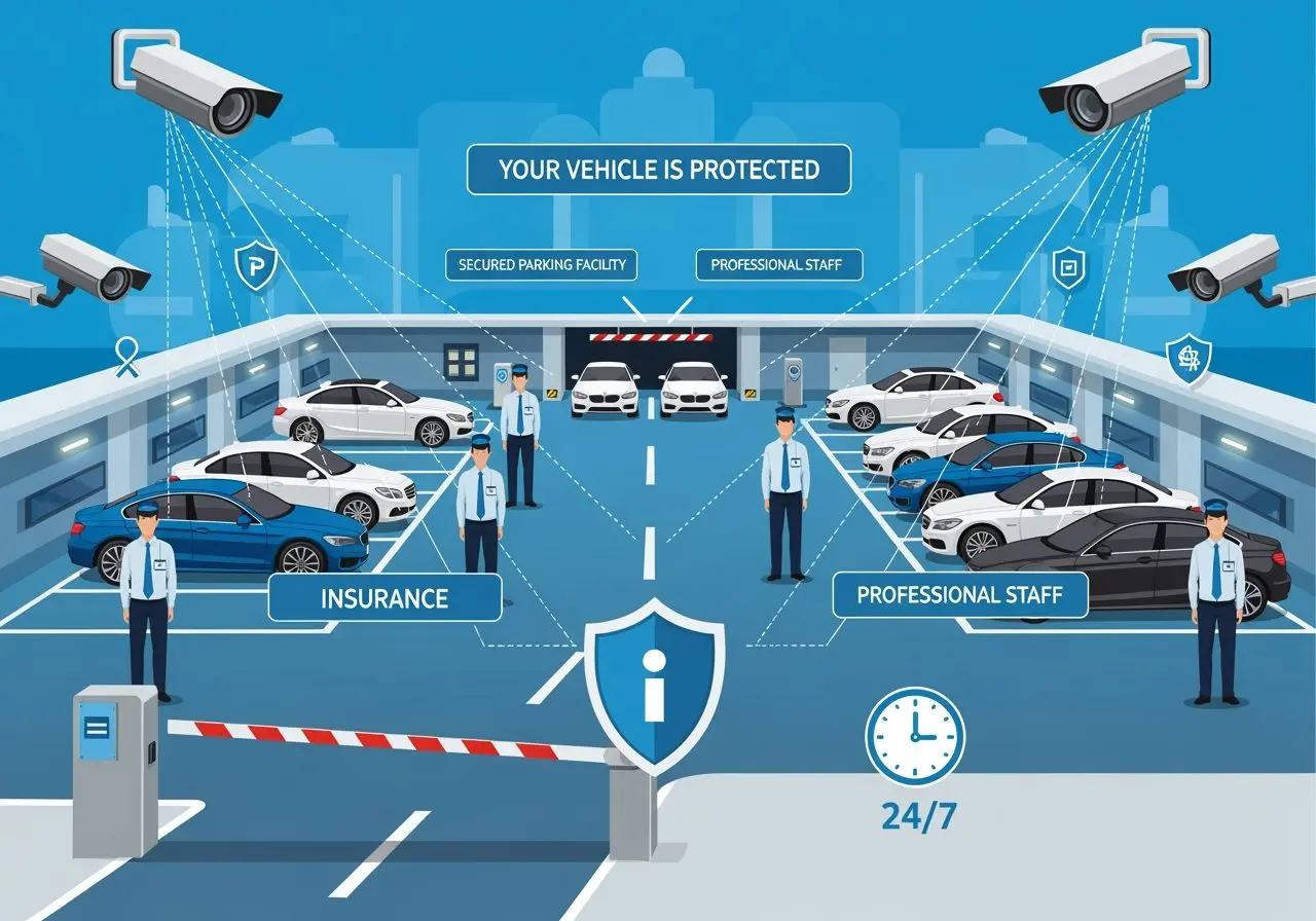 Comprehensive security measures protect your vehicle investment