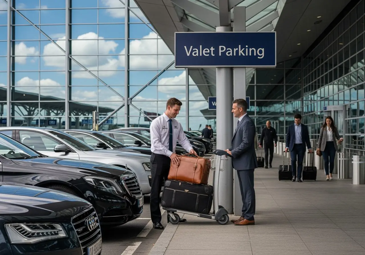 Professional valet attendants transform your airport experience from stressful to seamless