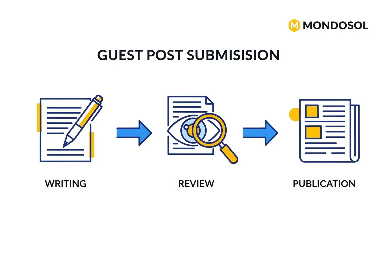 Mondosol Guest Post Submission Process