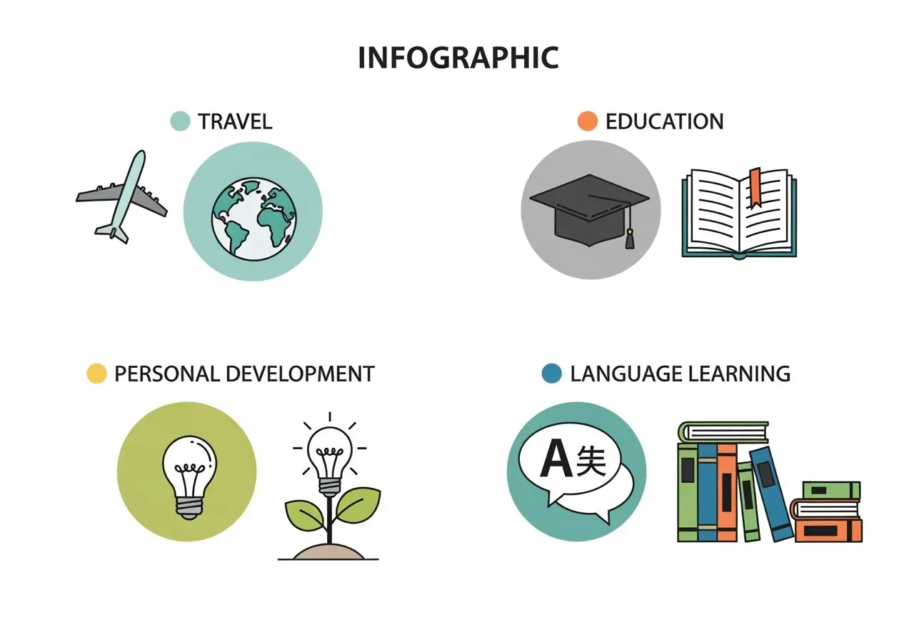 Mondosol guest post topics including travel education and personal development themes