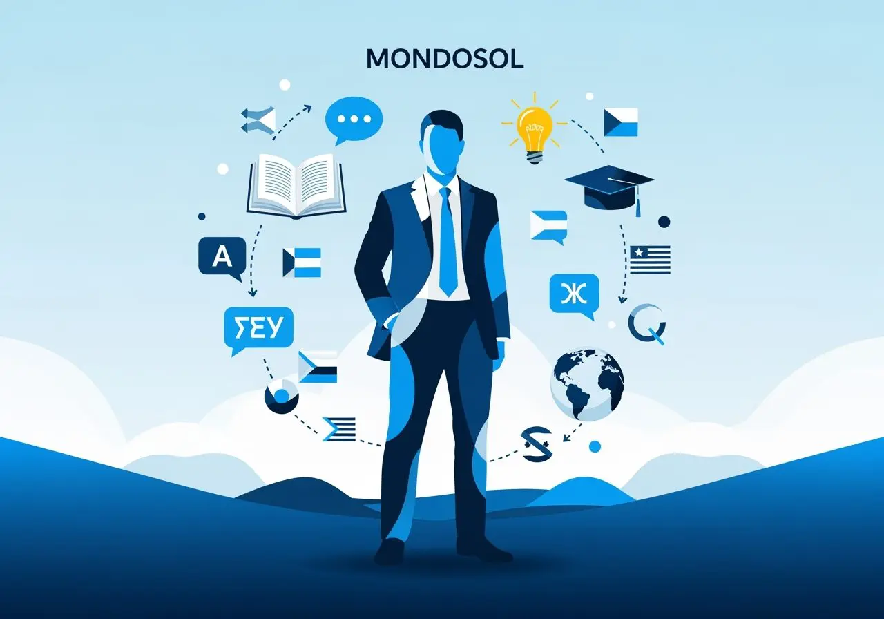 Elio Mondello, Mondosol founder and multilingual business coach
