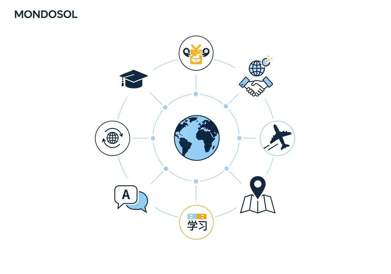 Mondosol's innovative travel platform interface