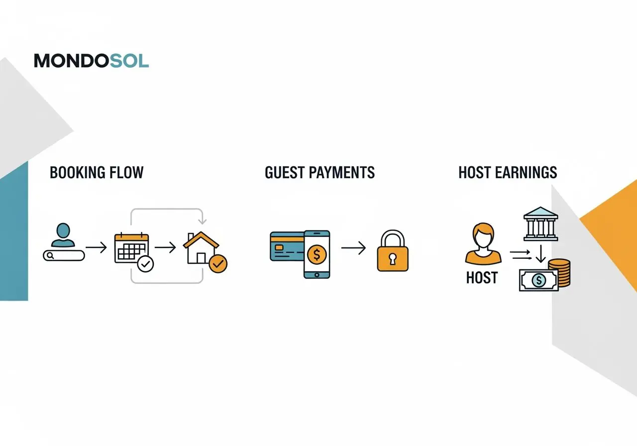 Mondosol host revenue generation and earnings system
