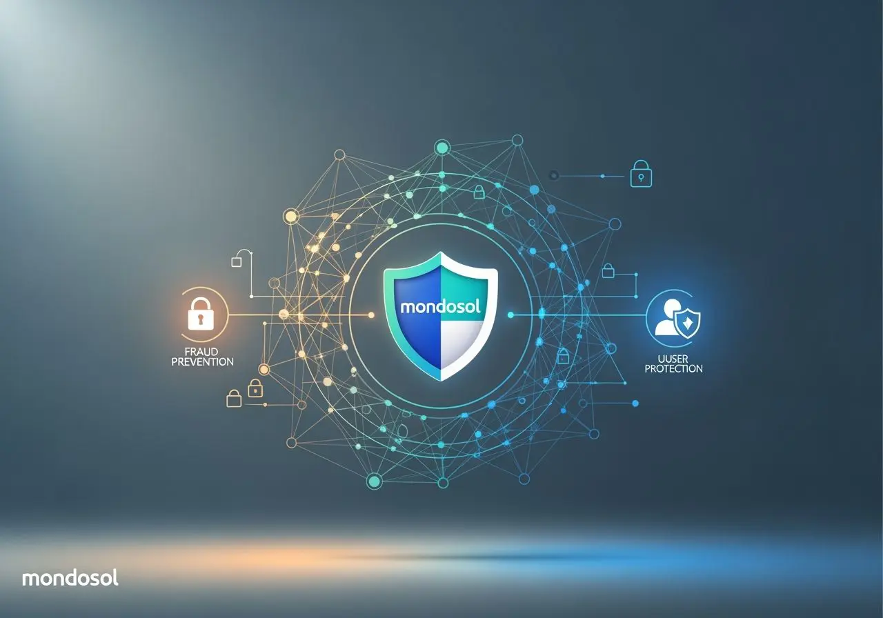 Mondosol user verification and security screening process