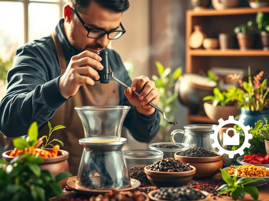 Just as master tea blenders combine complementary flavors to create extraordinary experiences, successful business partnerships need understanding