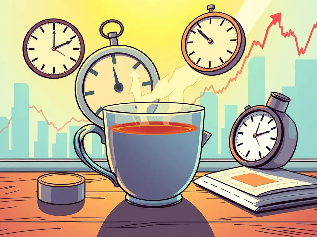 Like a perfectly steeped cup of tea, business success isn't instant