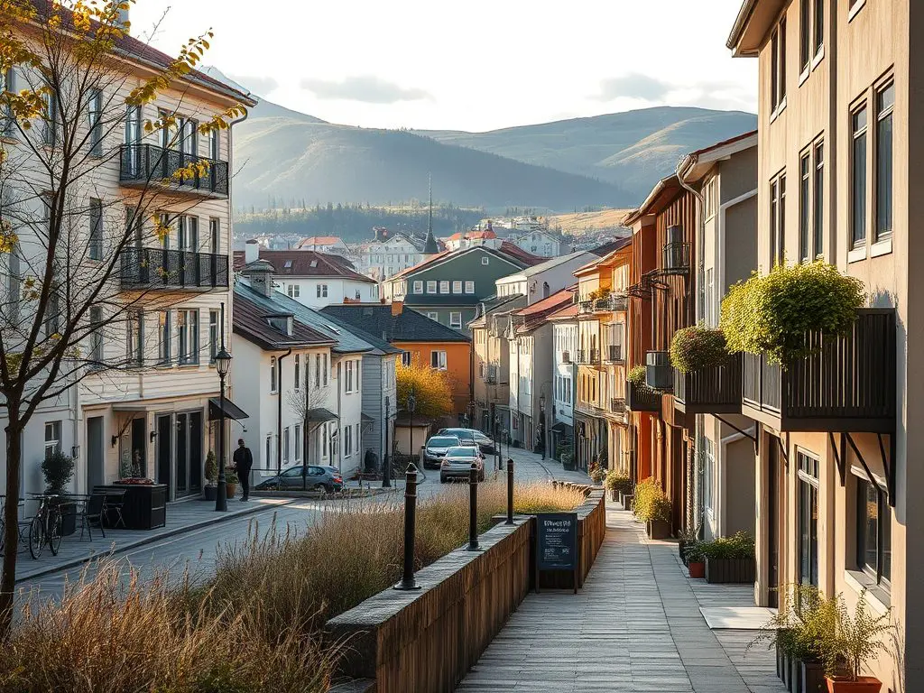 Living expenses in Hønefoss are typically 20-30% lower than Oslo, making it an attractive choice for expats.