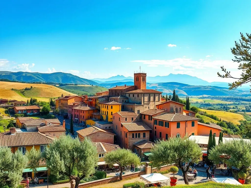 Living in Tuscany offers a unique blend of history, culture, and modern convenience