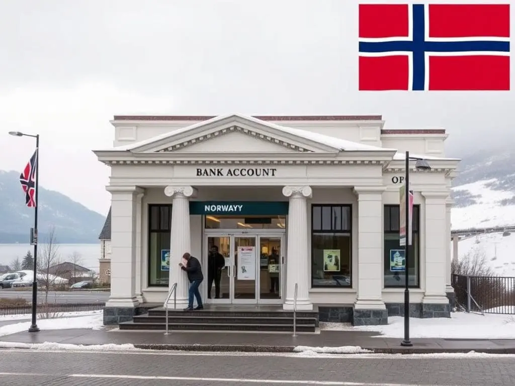 Looking to open a bank account in Norway