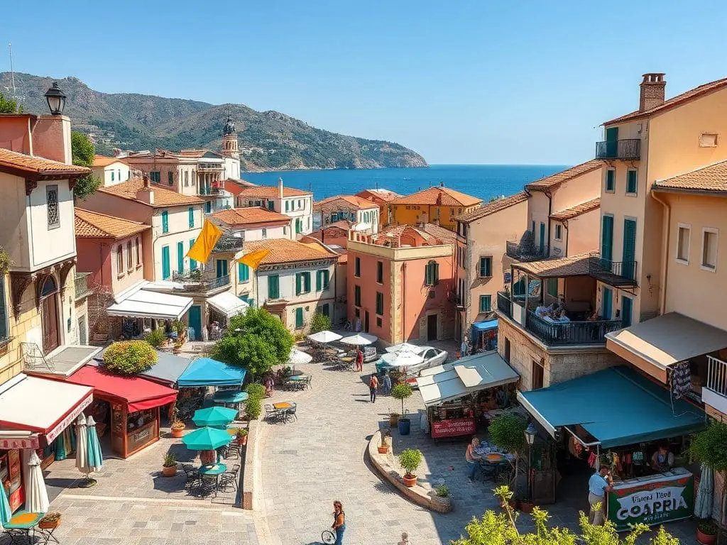 Rodia is nestled in the eastern corner of Sicily