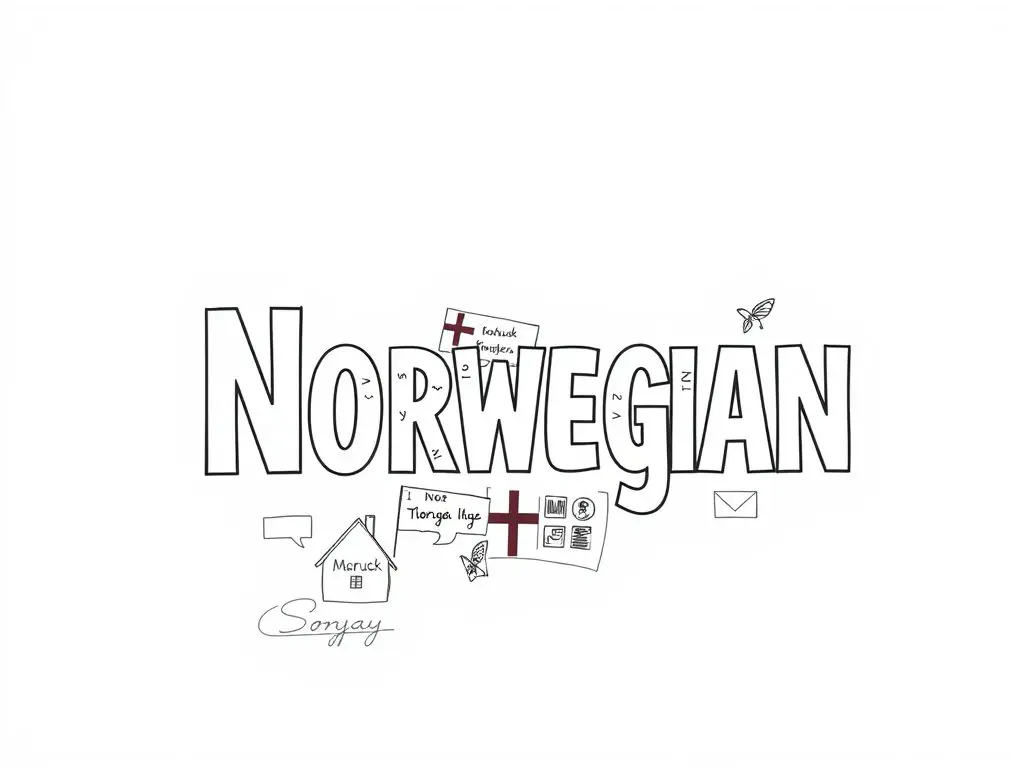 The Journey of Norwegian Letters