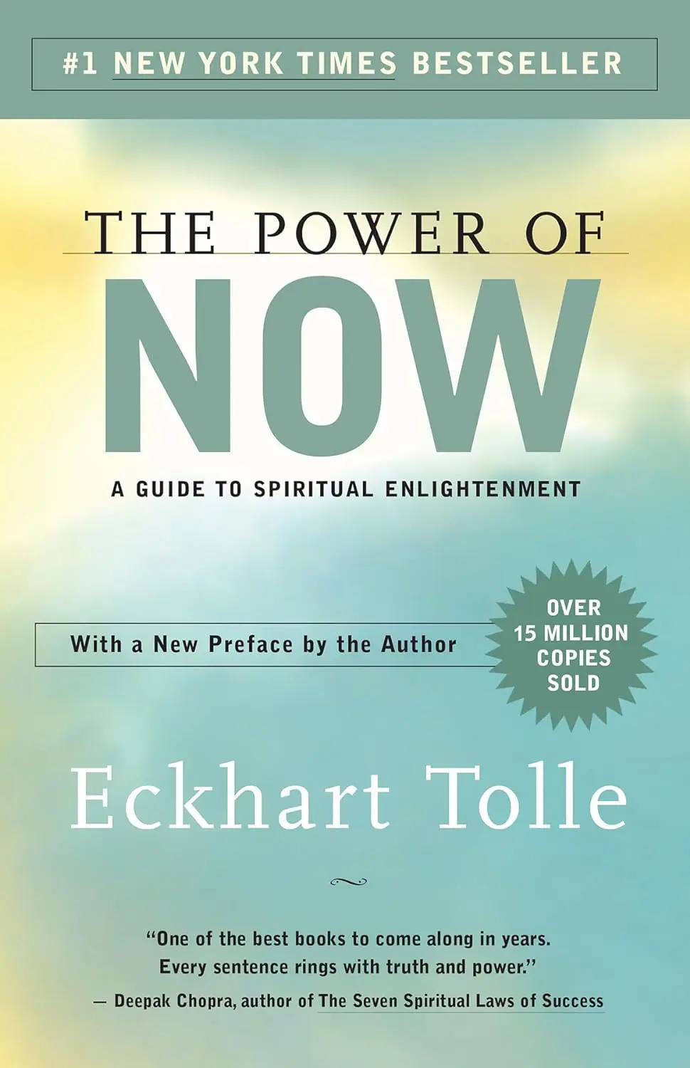 "The Power of Now" by Eckhart Tolle
