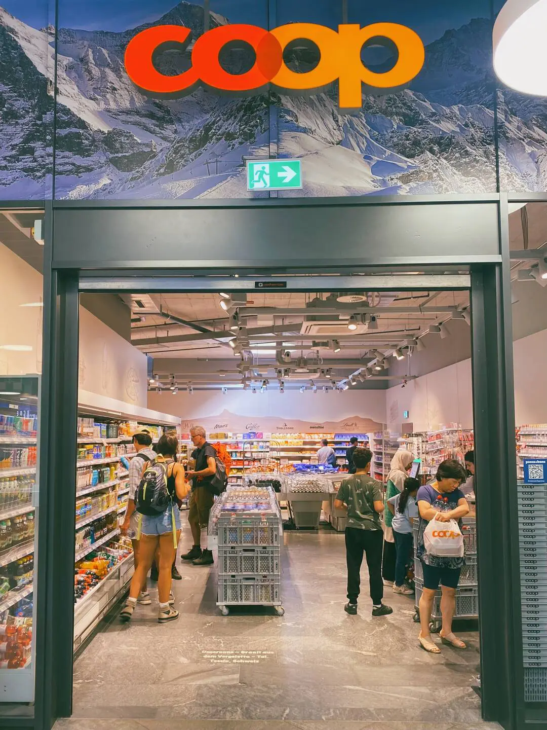 Supermarket choice: Coop, striking a balance between quality and practicality
