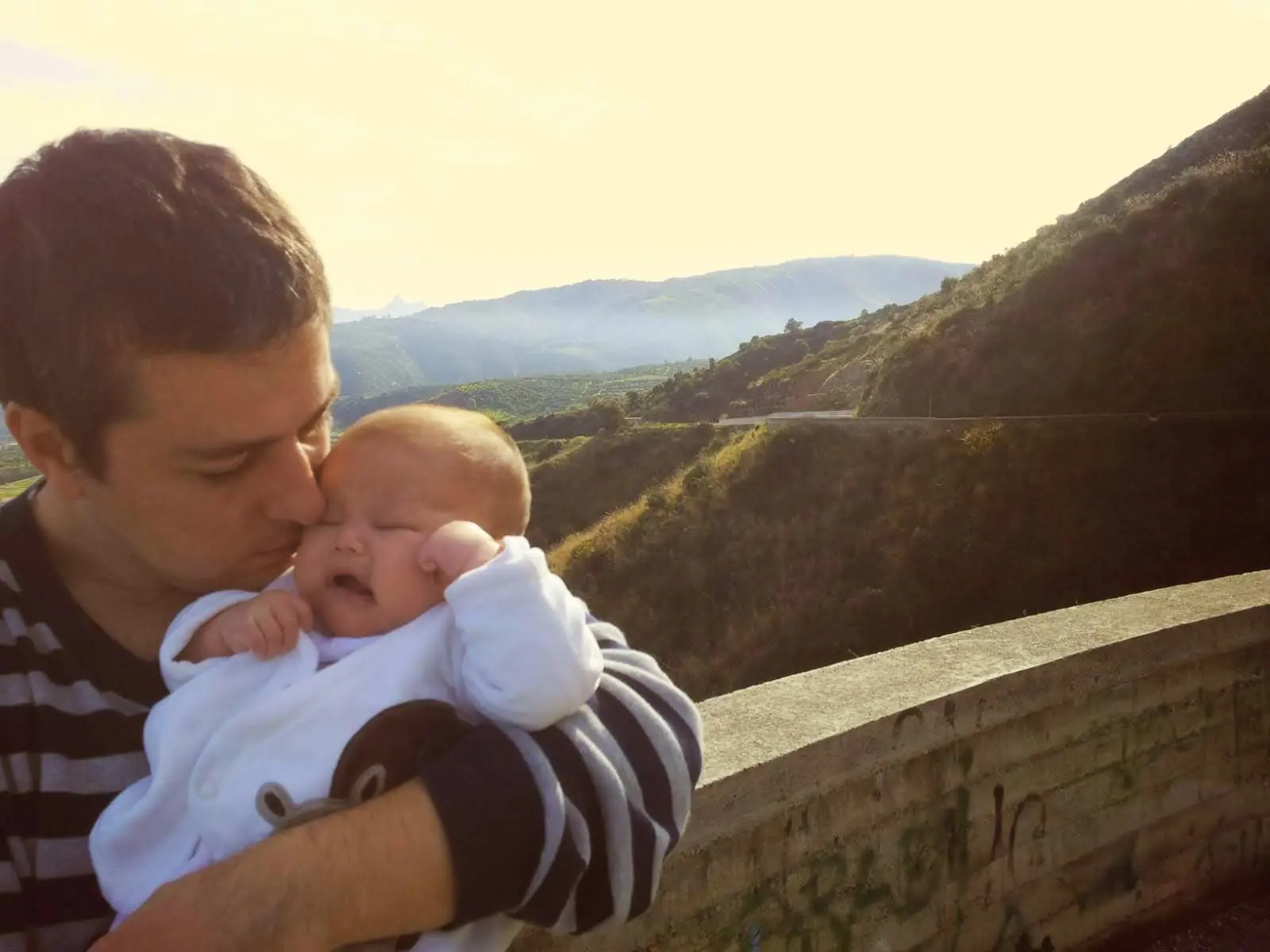 Elio was becoming a father to Emily