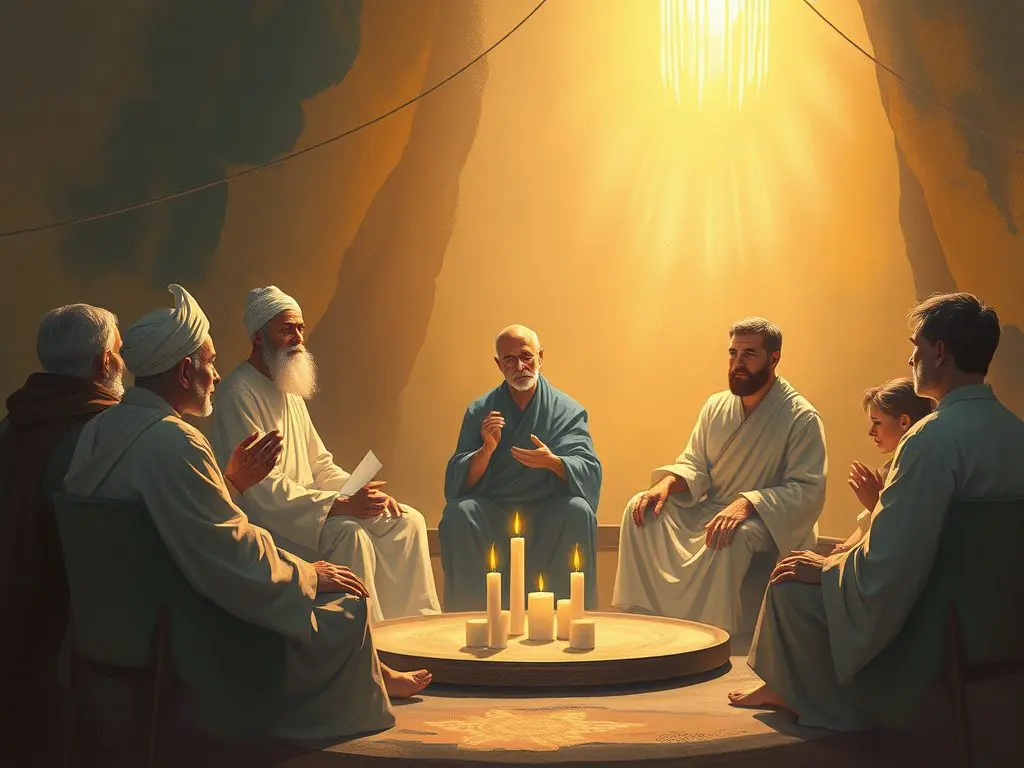 As someone who values both philosophical discussions and spiritual gatherings, I've noticed that faith and philosophical inquiry can be delightful dance partners