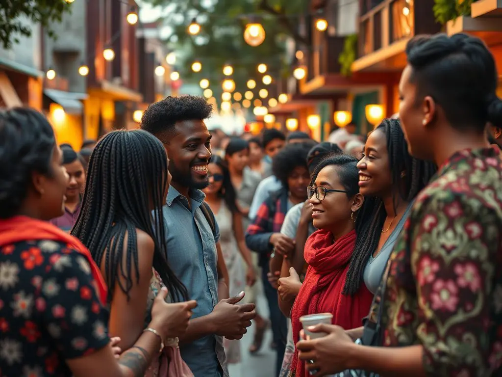 Creating opportunities for cultural exchange enhances tolerance and understanding among communities, making our neighborhood a richer place to live.