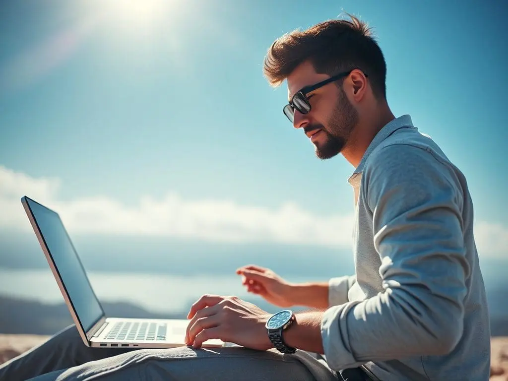 Discover my journey from 9-5 to digital nomad success in 2025