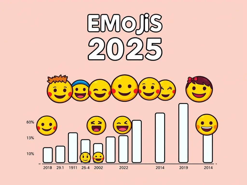 Discover the most popular emojis of 2025