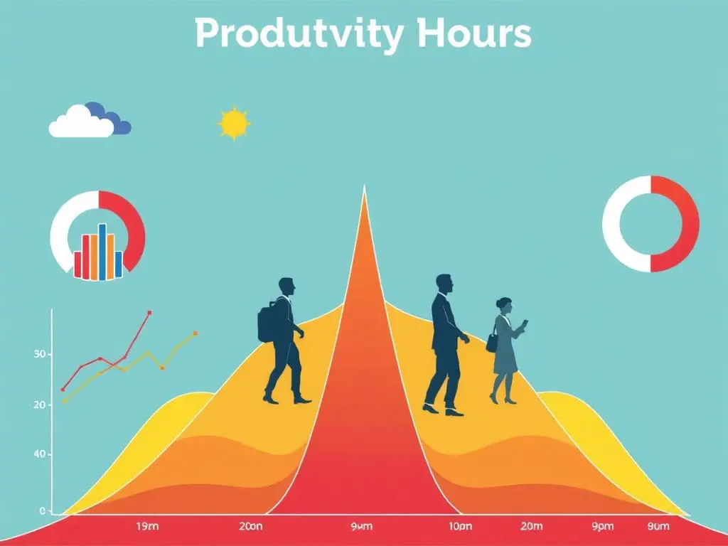 Discover your optimal productivity hours based on groundbreaking 2025 research about chronotypes and peak performance times