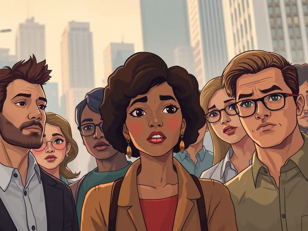 Explore the complex relationship between citizens and modern democracy