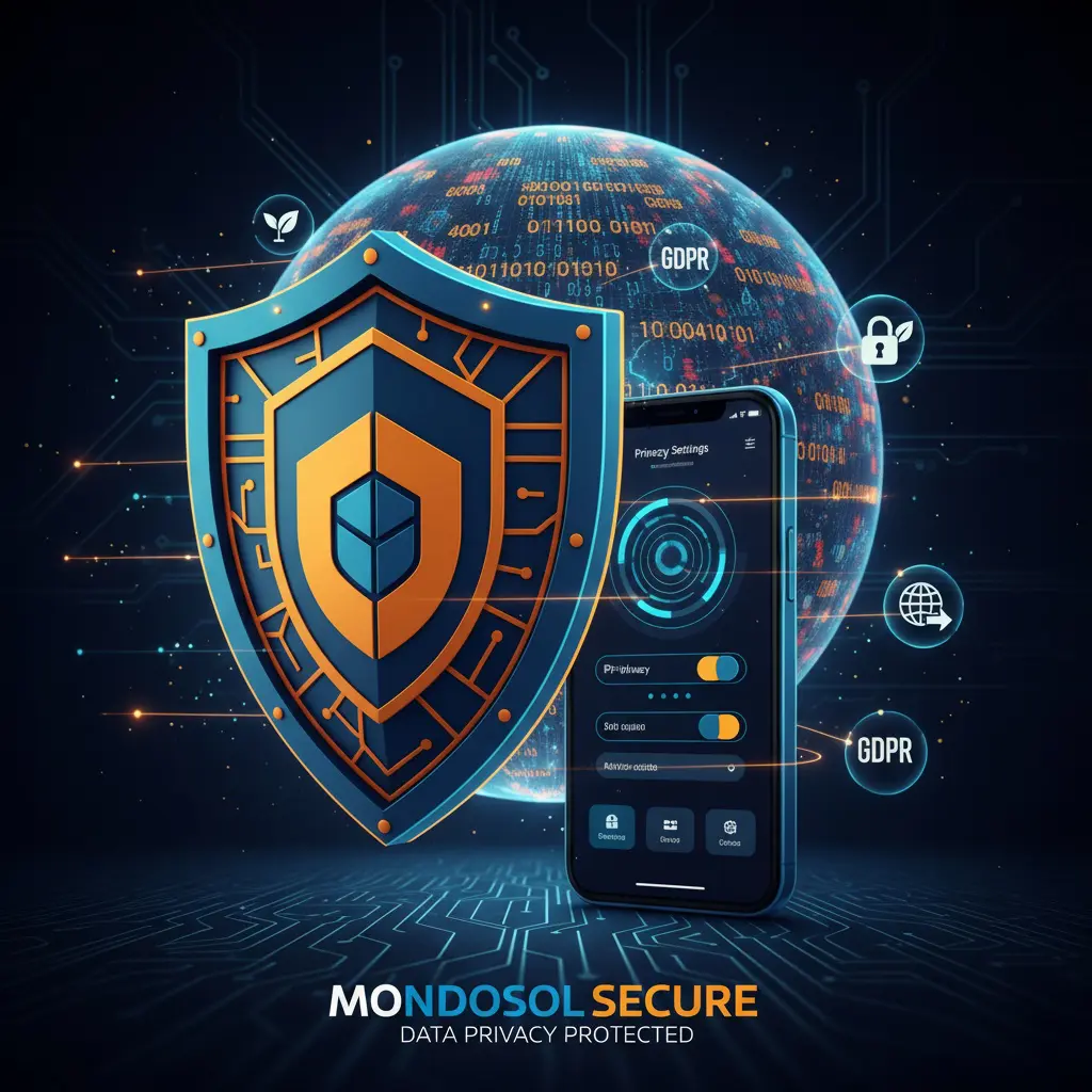 Mondosol data protection privacy GDPR compliance mobile