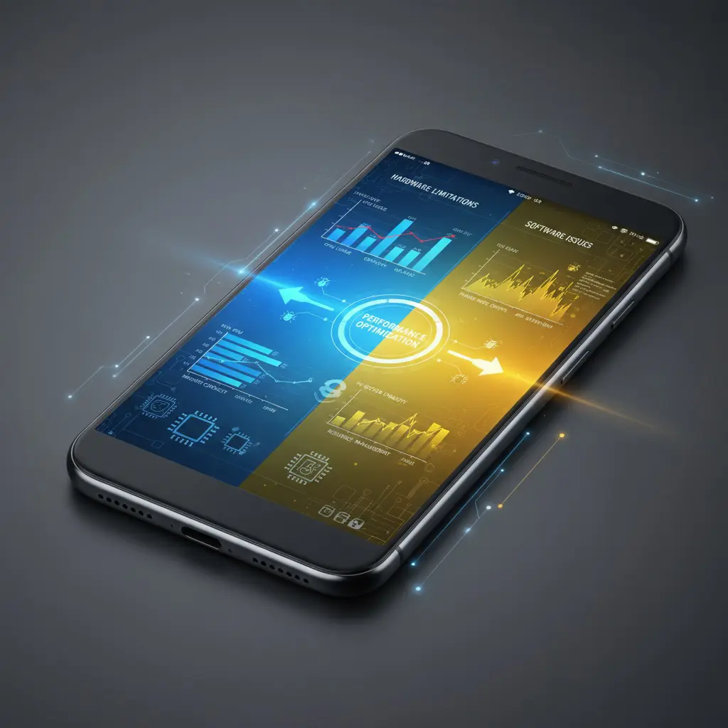 Device and software factors causing slow mobile loading