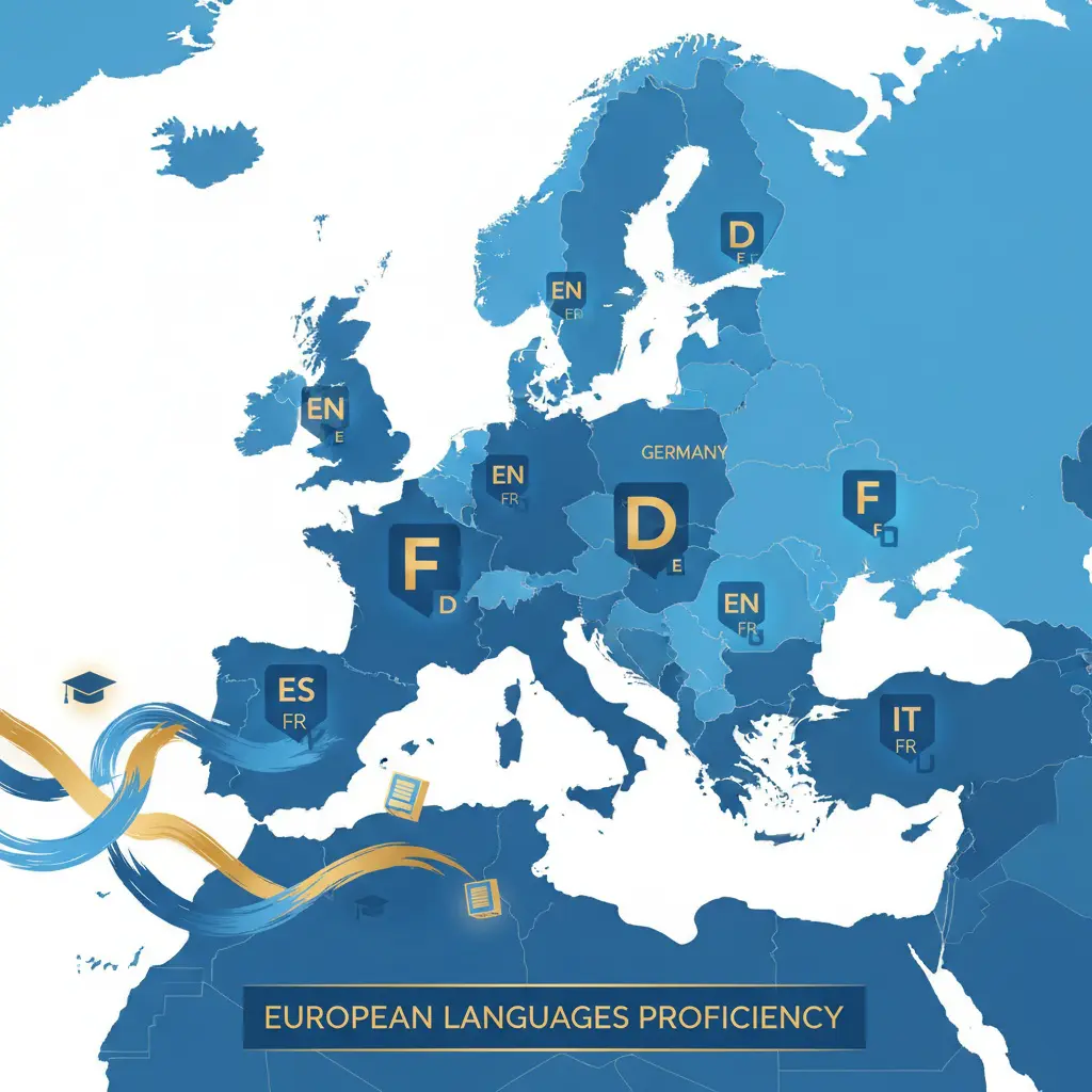 European languages spoken by Elio Mondello for coaching