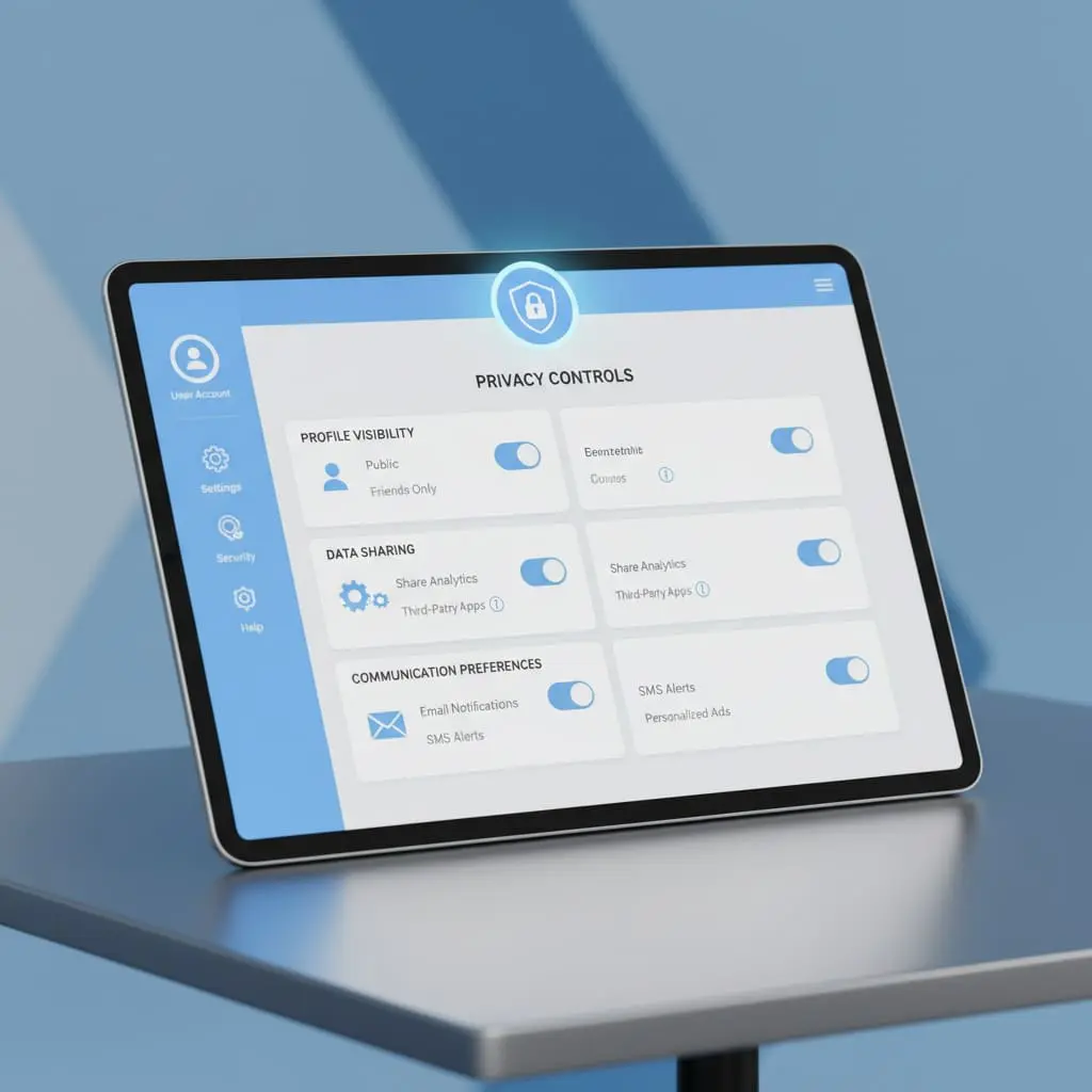 Comprehensive learning data protection measures securing educational information