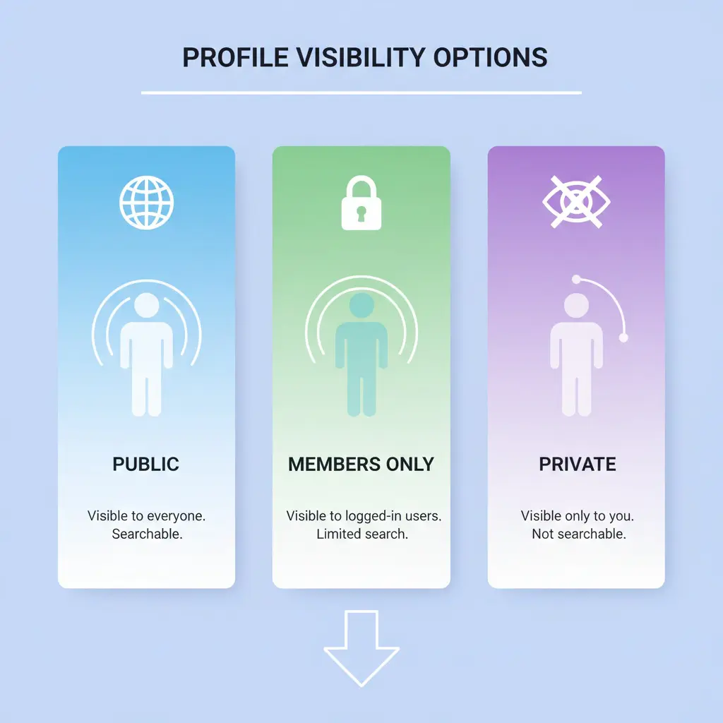 Alt text: Role-based access control protecting learning data from unauthorized viewing