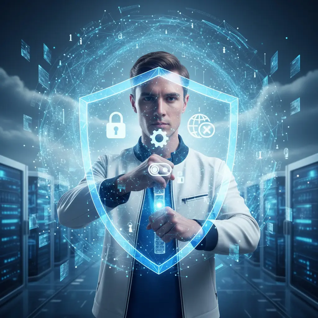 Limited instructor access to learning data protecting student privacy