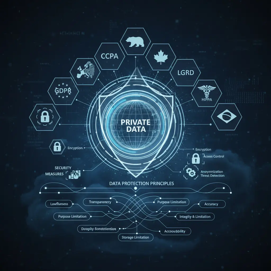  Industry security standards and privacy regulations compliance certifications